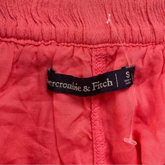Abercrombie & Fitch Pink Skorts with Ruffled Hem size small - Picture 9 of 10